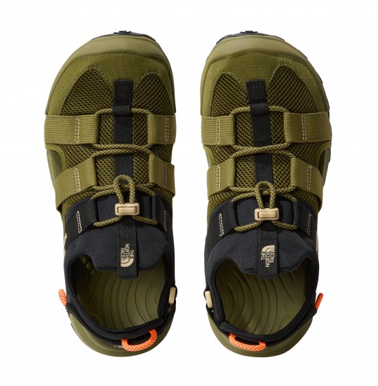 THE NORTH FACE M EXPLORE CAMP SHANDAL NF0A83NLRMO FOREST OLIVE-BLACK
