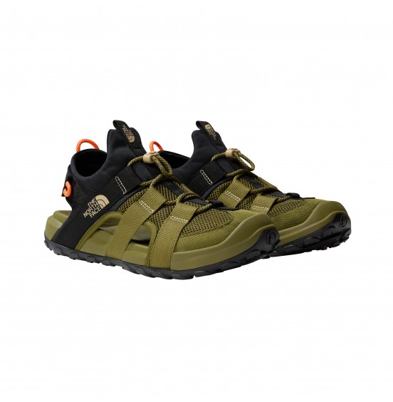 THE NORTH FACE M EXPLORE CAMP SHANDAL NF0A83NLRMO FOREST OLIVE-BLACK