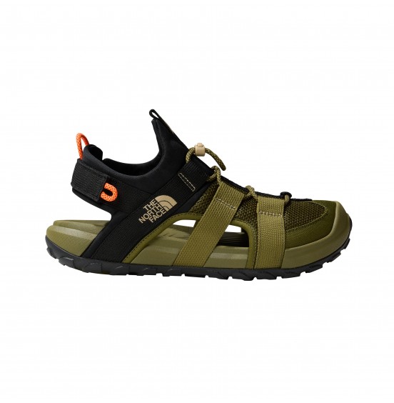 THE NORTH FACE M EXPLORE CAMP SHANDAL NF0A83NLRMO FOREST OLIVE-BLACK