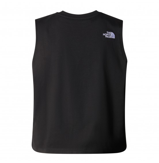 THE NORTH FACE W ESSENTIAL RELAXED TANK NF0A87FAJK3 BLACK