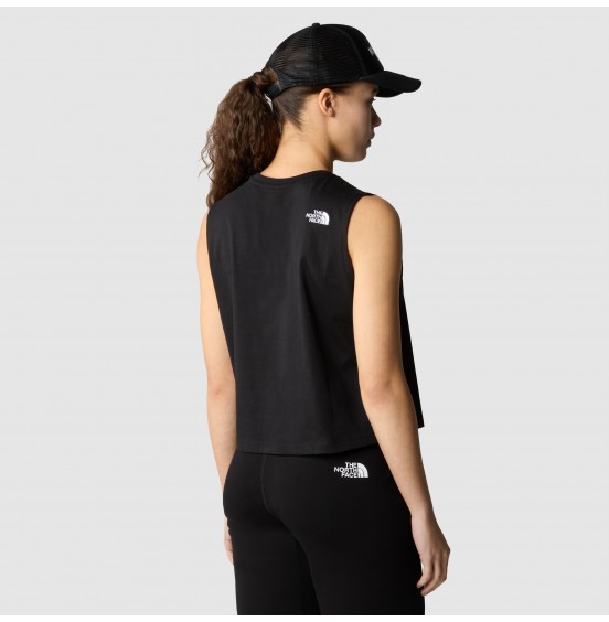 THE NORTH FACE W ESSENTIAL RELAXED TANK NF0A87FAJK3 BLACK