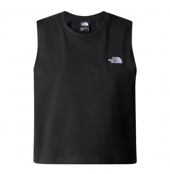 THE NORTH FACE W ESSENTIAL RELAXED TANK NF0A87FAJK3 BLACK