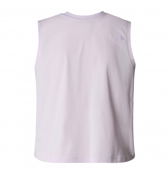 THE NORTH FACE W ESSENTIAL RELAXED TANK NF0A87FAPMI ICY LILAC