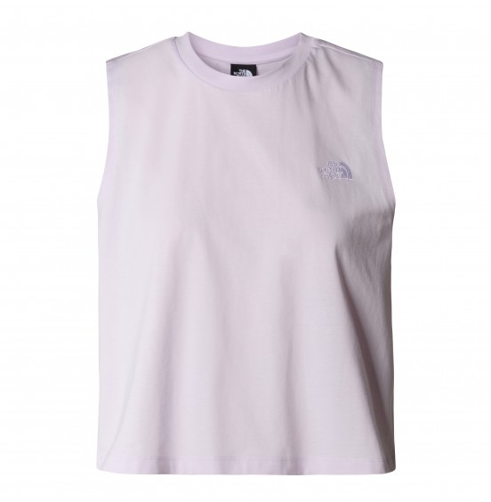 THE NORTH FACE W ESSENTIAL RELAXED TANK NF0A87FAPMI ICY LILAC