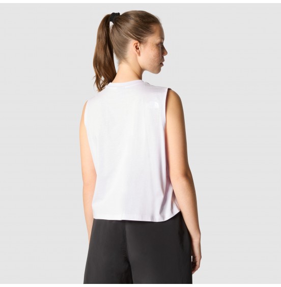 THE NORTH FACE W ESSENTIAL RELAXED TANK NF0A87FAPMI ICY LILAC
