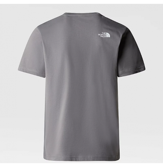THE NORTH FACE M EASY TEE NF0A87N50UZ1 SMOKED PEARL