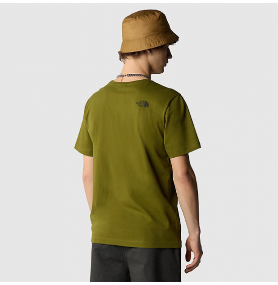THE NORTH FACE M EASY TEE NF0A87N5PIB1 FOREST OLIVE