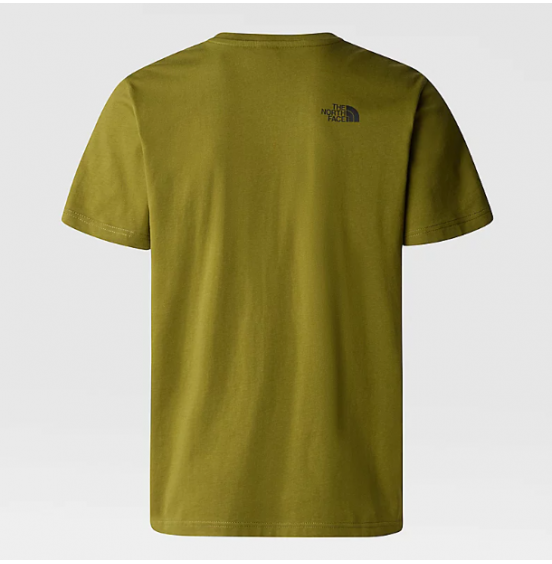 THE NORTH FACE M EASY TEE NF0A87N5PIB1 FOREST OLIVE
