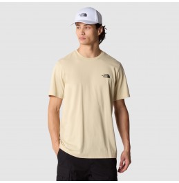 THE NORTH FACE M SIMPLE DOME TEE NF0A87NG3X4 GRAVEL