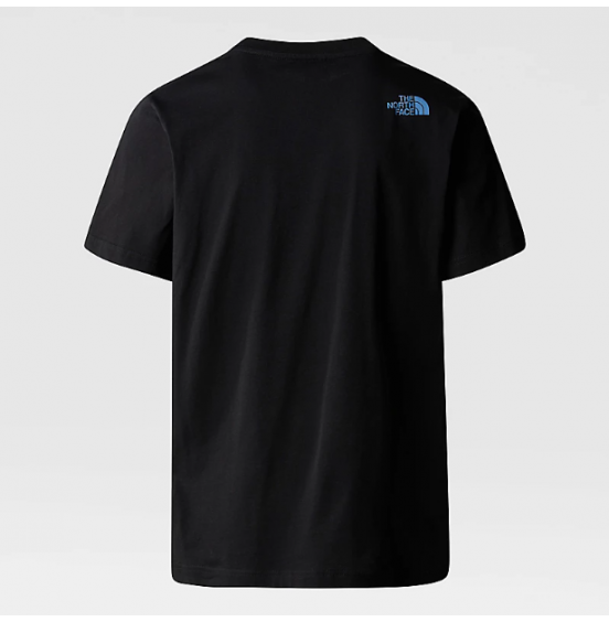 THE NORTH FACE M MOUNTAIN LINE TEE NF0A87NTJK31 BLACK