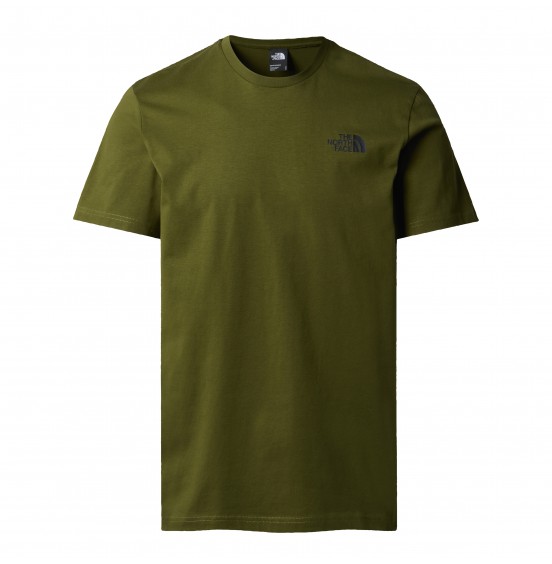 THE NORTH FACE M REDBOX CELEBRATION TEE NF0A87NVPIB FOREST OLIVE
