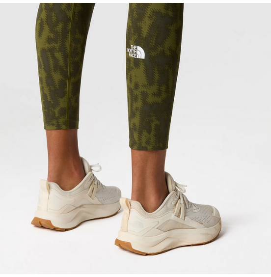 THE NORTH FACE W FLEX 25IN TIGHT PRINT NF0A886RWI9 FOREST OLIVE