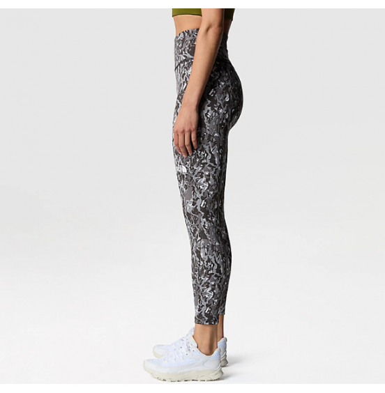 THE NORTH FACE W FLEX 25IN TIGHT PRINT NF0A886RWJI ASPHALT GREY