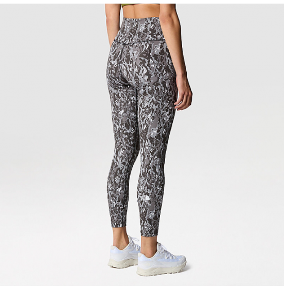 THE NORTH FACE W FLEX 25IN TIGHT PRINT NF0A886RWJI ASPHALT GREY