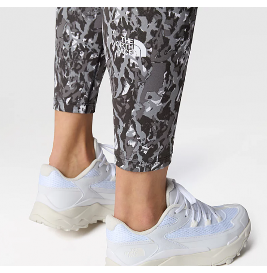 THE NORTH FACE W FLEX 25IN TIGHT PRINT NF0A886RWJI ASPHALT GREY