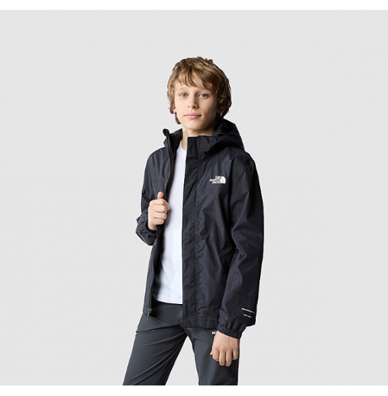 THE NORTH FACE B ANTORA RAIN JACKET NF0A8A48JK3 ΠΑΙΔΙΚΗ ΜΕΜΒΡΑΝΗ BLACK