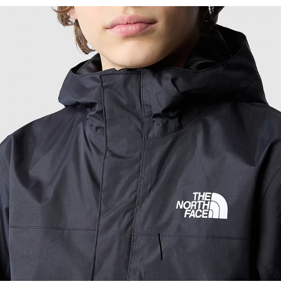THE NORTH FACE B ANTORA RAIN JACKET NF0A8A48JK3 ΠΑΙΔΙΚΗ ΜΕΜΒΡΑΝΗ BLACK