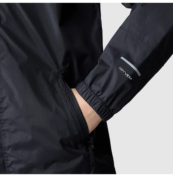 THE NORTH FACE B ANTORA RAIN JACKET NF0A8A48JK3 ΠΑΙΔΙΚΗ ΜΕΜΒΡΑΝΗ BLACK