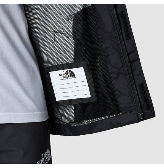 THE NORTH FACE B ANTORA RAIN JACKET NF0A8A48JK3 ΠΑΙΔΙΚΗ ΜΕΜΒΡΑΝΗ BLACK
