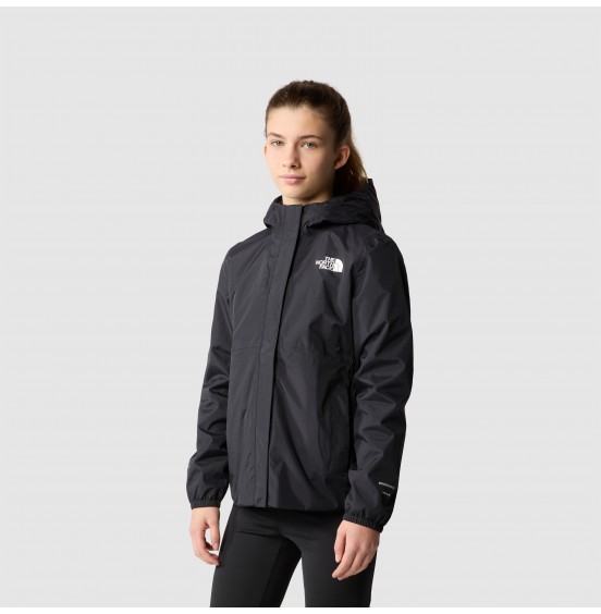 THE NORTH FACE G ANTORA RAIN JACKET NF0A8A49JK3 ΠΑΙΔΙΚΗ ΜΕΜΒΡΑΝΗ BLACK
