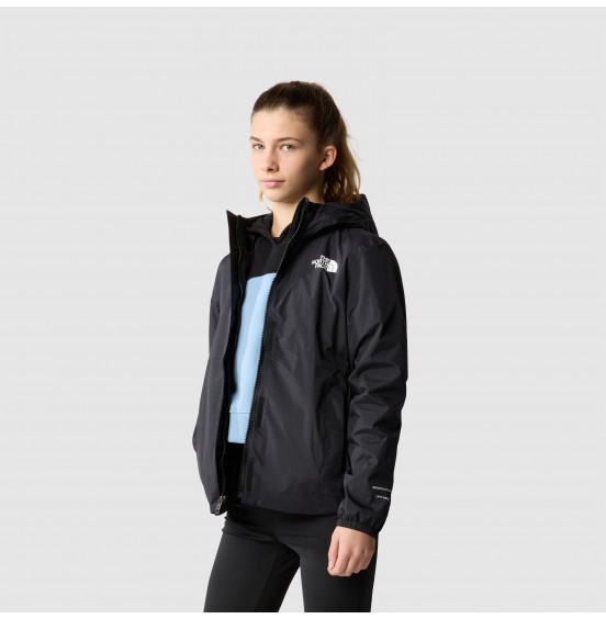THE NORTH FACE G ANTORA RAIN JACKET NF0A8A49JK3 ΠΑΙΔΙΚΗ ΜΕΜΒΡΑΝΗ BLACK