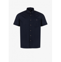 TIFFOSI KOBE I 10049965-790 ΑΝΔΡΙΚΟ ΚΟΝΤΟΜΑΝΙΚΟ ΠΟΥΚΑΜΙΣΟ DARK NAVY
