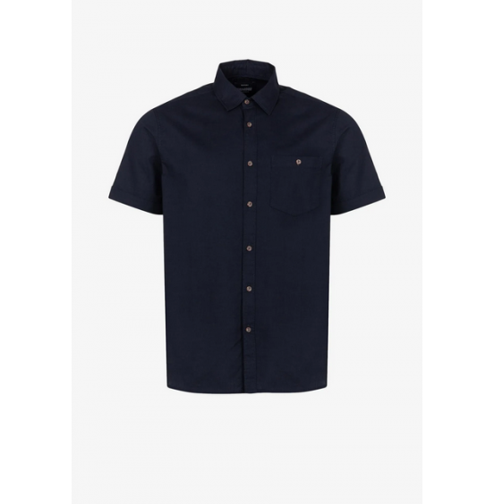 TIFFOSI KOBE I 10049965-790 ΑΝΔΡΙΚΟ ΚΟΝΤΟΜΑΝΙΚΟ ΠΟΥΚΑΜΙΣΟ DARK NAVY