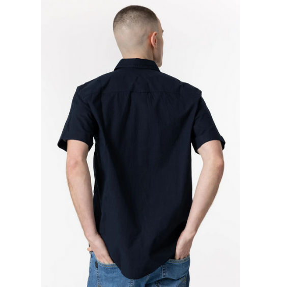 TIFFOSI KOBE I 10049965-790 ΑΝΔΡΙΚΟ ΚΟΝΤΟΜΑΝΙΚΟ ΠΟΥΚΑΜΙΣΟ DARK NAVY
