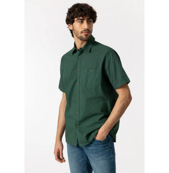 TIFFOSI KOBE I 10049965-868 ΑΝΔΡΙΚΟ ΚΟΝΤΟΜΑΝΙΚΟ ΠΟΥΚΑΜΙΣΟ GREEN