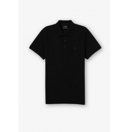TIFFOSI MANNING_2 ΑΝΔΡΙΚΟ ΚΟΝΤΟΜΑΝΙΚΟ POLO 10050806-000 BLACK