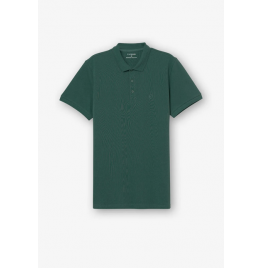 TIFFOSI MANNING_2 ΑΝΔΡΙΚΟ ΚΟΝΤΟΜΑΝΙΚΟ POLO 10050806-802 GREEN