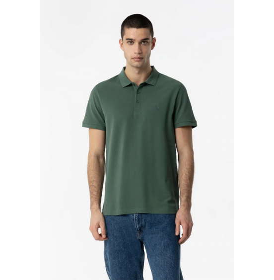 TIFFOSI MANNING_2 ΑΝΔΡΙΚΟ ΚΟΝΤΟΜΑΝΙΚΟ POLO 10050806-802 GREEN