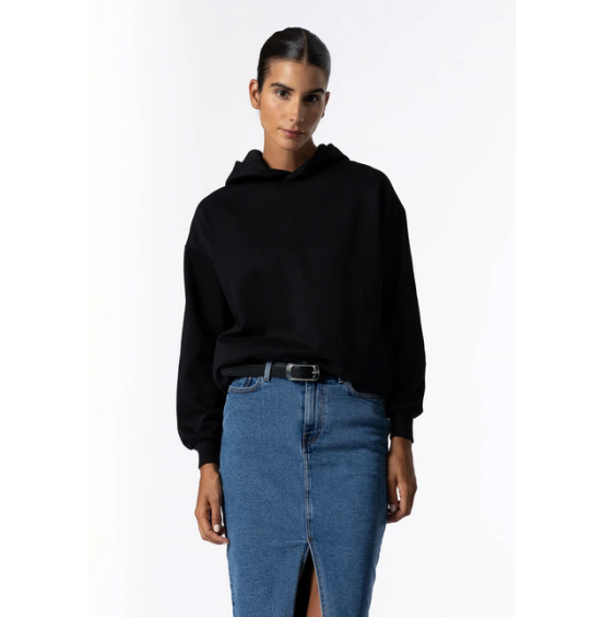 TIFFOSI HAZEL ΓΥΝΑΙΚΕΙΟ ΦΟΥΤΕΡ 10051677-000 BLACK