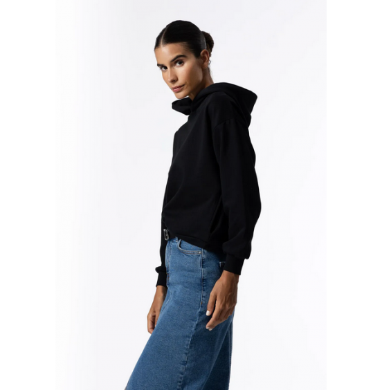 TIFFOSI HAZEL ΓΥΝΑΙΚΕΙΟ ΦΟΥΤΕΡ 10051677-000 BLACK