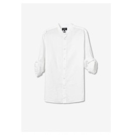 TIFFOSI BISHOP ΑΝΔΡΙΚΟ ΠΟΥΚΑΜΙΣΟ Mao 10054619-001 WHITE