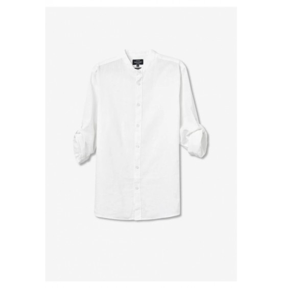 TIFFOSI BISHOP ΑΝΔΡΙΚΟ ΠΟΥΚΑΜΙΣΟ Mao 10054619-001 WHITE