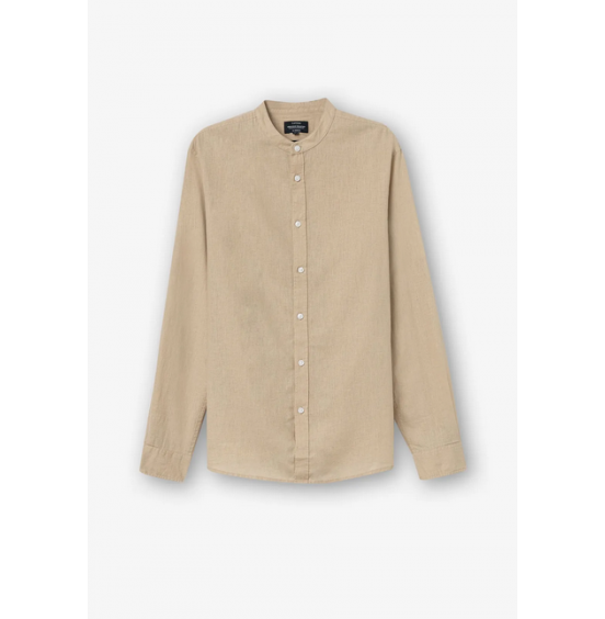 TIFFOSI BISHOP ΑΝΔΡΙΚΟ ΠΟΥΚΑΜΙΣΟ Mao 10054619-195 BEIGE