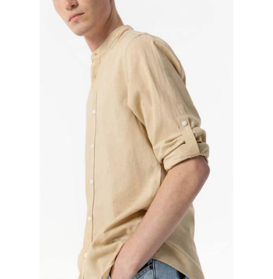 TIFFOSI BISHOP ΑΝΔΡΙΚΟ ΠΟΥΚΑΜΙΣΟ Mao 10054619-195 BEIGE