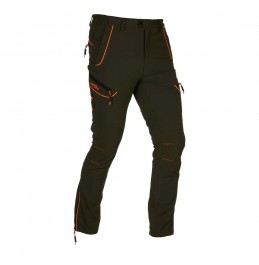 UNIVERS STRATOS PRO STRETCH 92496-392 ΚΥΝΗΓΕΤΙΚΟ ΕΛΑΣΤΙΚΟ ΠΑΝΤΕΛΟΝΙ GRREN-ORANGE