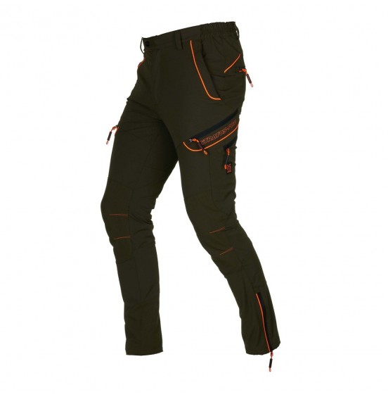 UNIVERS STRATOS PRO STRETCH 92496-392 ΚΥΝΗΓΕΤΙΚΟ ΕΛΑΣΤΙΚΟ ΠΑΝΤΕΛΟΝΙ GRREN-ORANGE