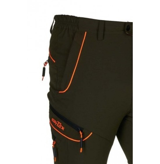 UNIVERS STRATOS PRO STRETCH 92496-392 ΚΥΝΗΓΕΤΙΚΟ ΕΛΑΣΤΙΚΟ ΠΑΝΤΕΛΟΝΙ GRREN-ORANGE