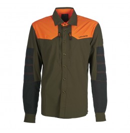 UNIVERS CORTINA 4 WAY STRETCH 94337-392 ΚΥΝΗΓΕΤΙΚΟ ΠΟΥΚΑΜΙΣΟ VERDE-ARANCIO