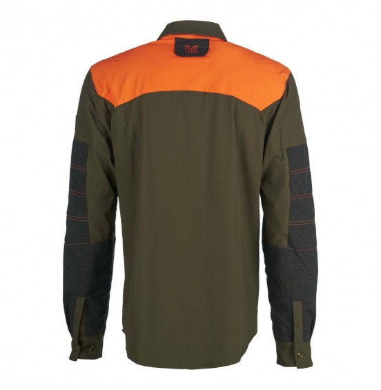 UNIVERS CORTINA 4 WAY STRETCH 94337-392 ΚΥΝΗΓΕΤΙΚΟ ΠΟΥΚΑΜΙΣΟ VERDE-ARANCIO