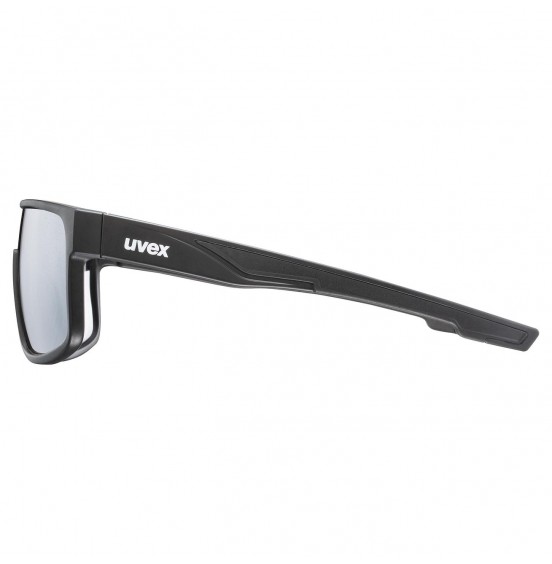 UVEX LGL 51 BLACK MAT/MIRROR SILVER ΓΥΑΛΙΑ ΗΛIΟΥ (S5330252216)