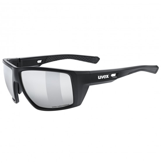 UVEX MTN VENTURE COLORVISION BLACK MAT/MIRROR SILVER ΓΥΑΛΙΑ ΗΛIΟΥ (S5330542280)
