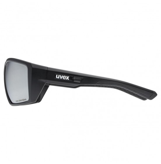 UVEX MTN VENTURE COLORVISION BLACK MAT/MIRROR SILVER ΓΥΑΛΙΑ ΗΛIΟΥ (S5330542280)