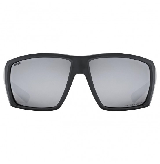 UVEX MTN VENTURE COLORVISION BLACK MAT/MIRROR SILVER ΓΥΑΛΙΑ ΗΛIΟΥ (S5330542280)