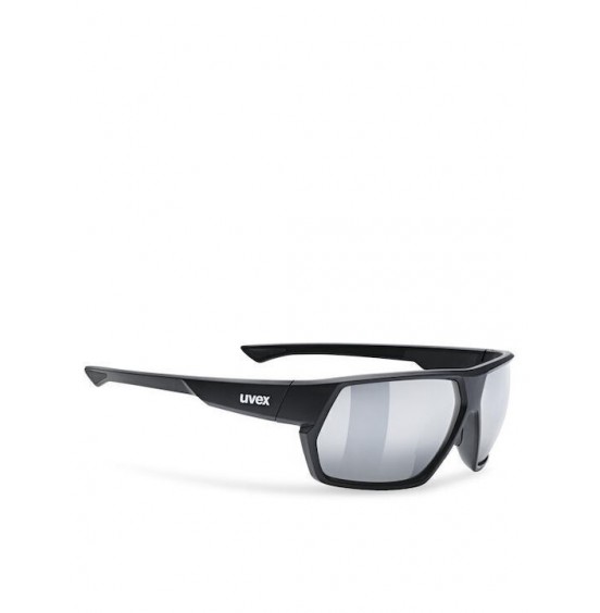 UVEX SPORTSTYLE 238 BLACK MATT/MIRROR SILVER ΓΥΑΛΙΑ ΗΛΙΟΥ (S5330592216)