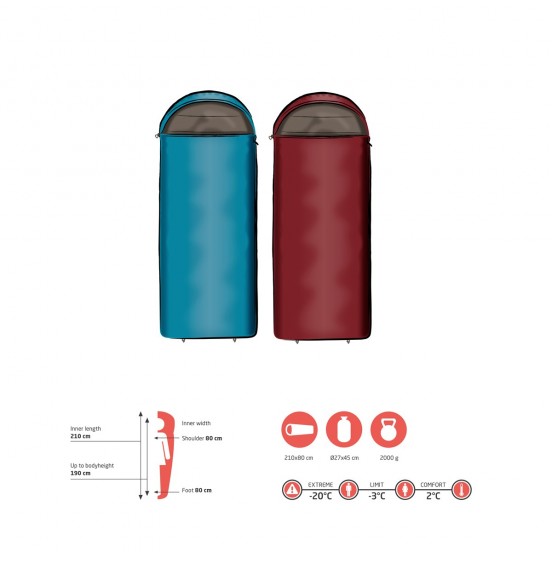 GRAND CANYON UTAH 205 ΥΠΝΟΣΑΚΟΣ (340013) RED DAHLIA