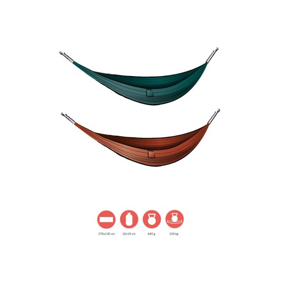 GRAND CANYON BASS HAMMOCK ΑΙΩΡΑ (360024) STORM